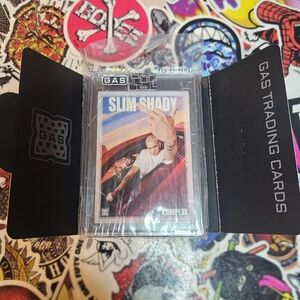 COMPL3X "Death Of Slim Shady" Gas Trading Card